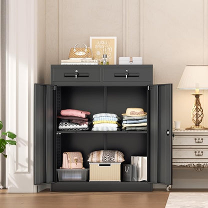 INTERGREAT Metal Garage Storage Cabinets - Image 2