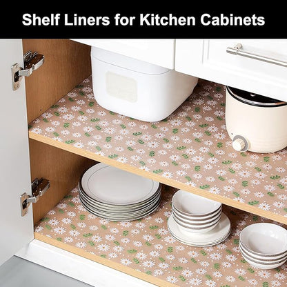 Cooyes Shelf Liner – Premium Non-Adhesive Cabinet & Drawer Liner - Image 2