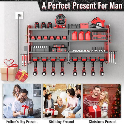 Large Power Tool Organizer Wall Mount - Image 6