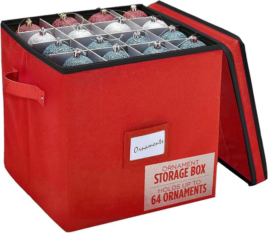Handy Laundry, Christmas Ornament Storage by Handy+Laundry