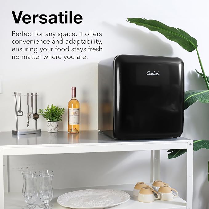 Cooluli Curve 1.7 cu ft Mini Fridge - Image 5