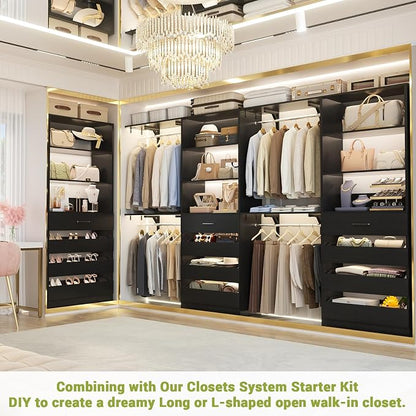 Aheaplus 21.3" Closet System - Image 4