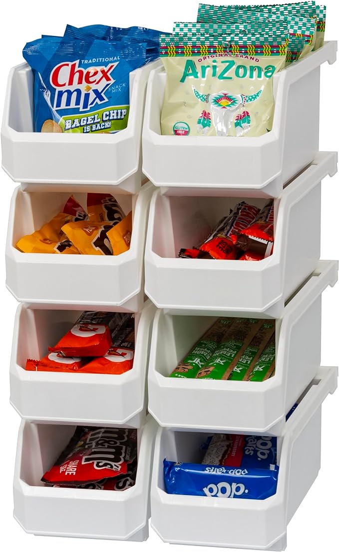 Plastic Containers for Organizing and Storage Bins for Closet, Garage or Pantry by Akro-Mils