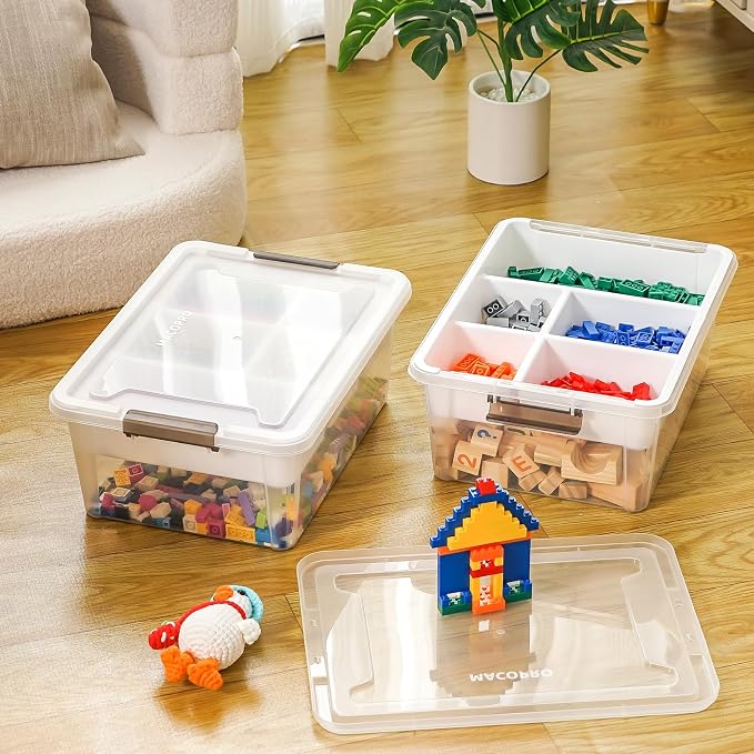 MACOPRO 17 QT Plastic Storage Box - Image 9