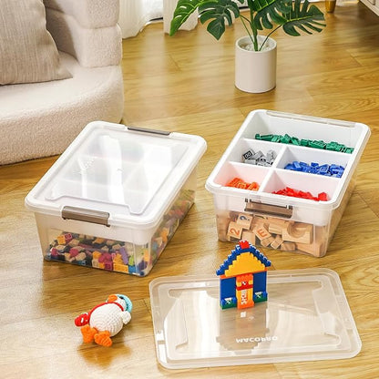 MACOPRO 17 QT Plastic Storage Box - Image 9
