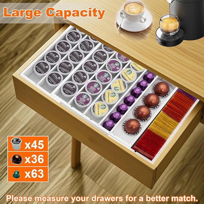 MinBoo Bamboo Drawer Organizer - Image 6