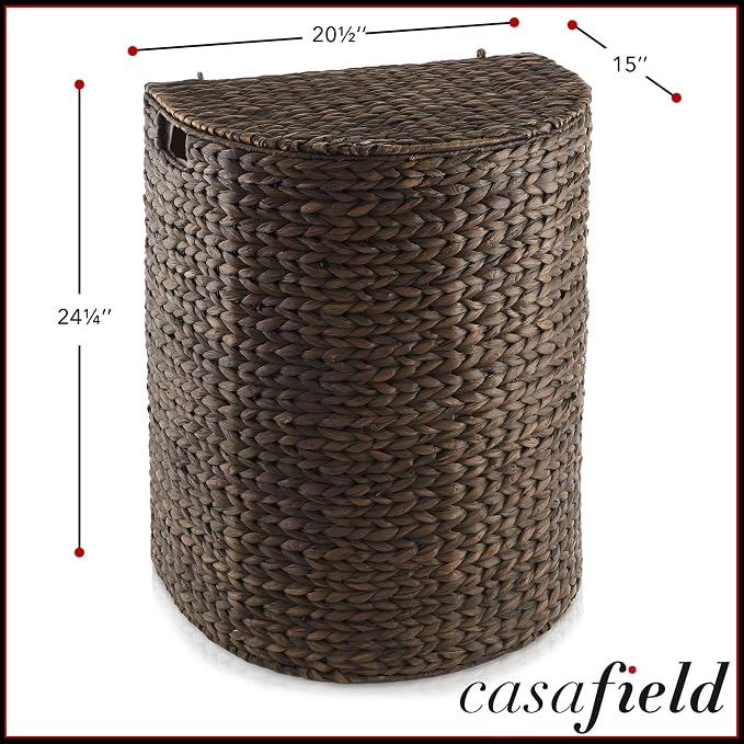 Casafield Half Moon Laundry Hamper - Image 7