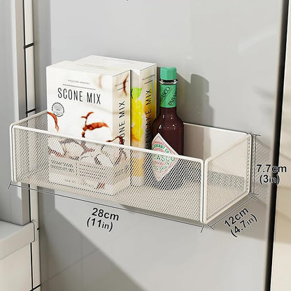 Magnetic Shelf Fridge Basket Bin - Image 4