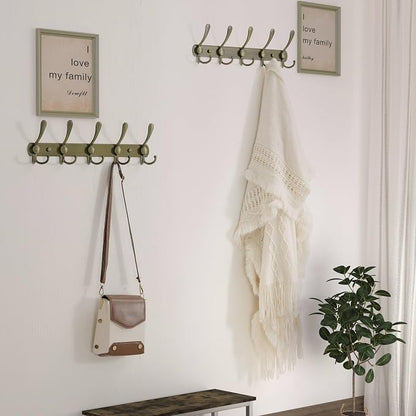 Dseap Wall Mounted Coat Rack - Image 4