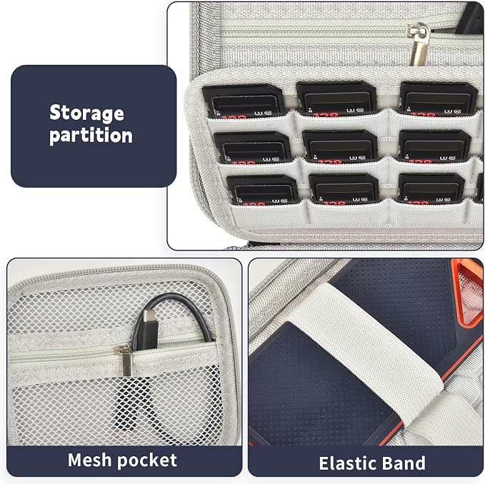 Case Compatible with SanDisk 1TB 2TB 4TB 500GB 8TB - Image 4