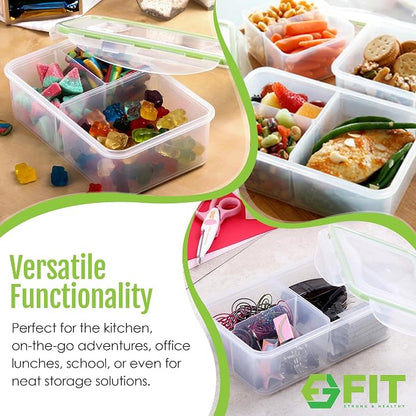 FIT Strong & Healthy Bento Box for Kids and Adults - Image 7