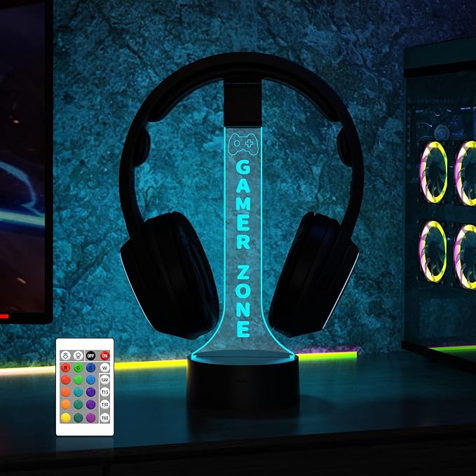YuanDian Light up Headphone Stand by YuanDian