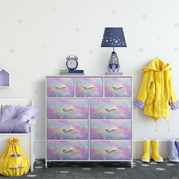 Sorbus Dresser with 9 Drawers - Image 6