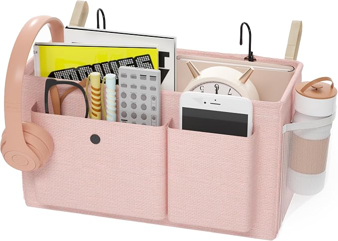 Bedside Caddy Bedside Storage Hanging Organizer - Image 9