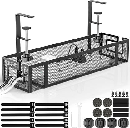 Under Desk Cable Management Tray by GZOKMOG