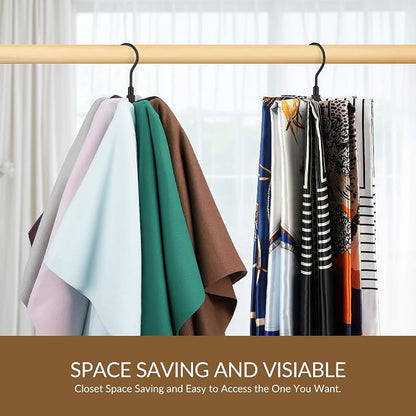 ZEDODIER Scarf Organizer Scarf Hanger - Image 4