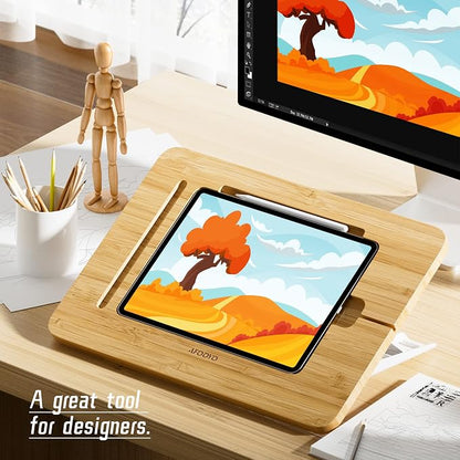 Wooden Tablet Drawing Stand - Image 2