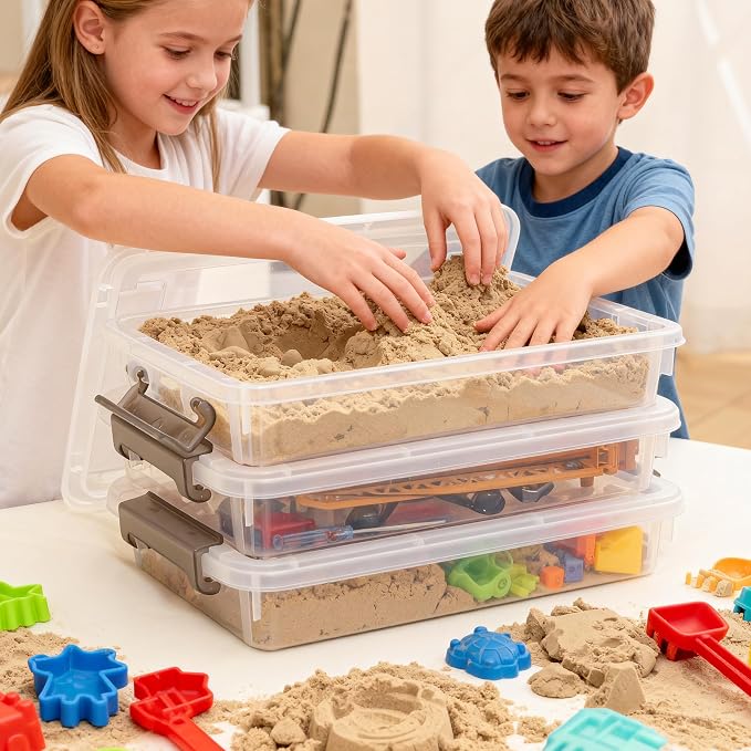 Citylife 3 PCS Plastic Storage Bins - Image 9