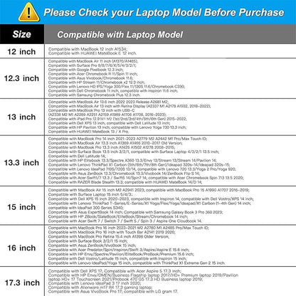 MOSISO Laptop Case 16 inch, 15-15.6 inch Laptop Sleeve Compatible - Image 5