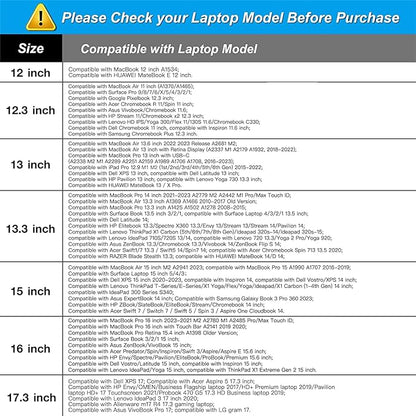 MOSISO Laptop Case 13.3 inch, 13-13.3 inch Laptop Sleeve Compatible - Image 5