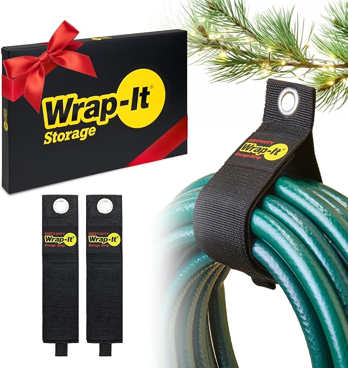 Heavy-Duty Wrap-It Storage Straps, Rope and More by Wrap-ItStorage