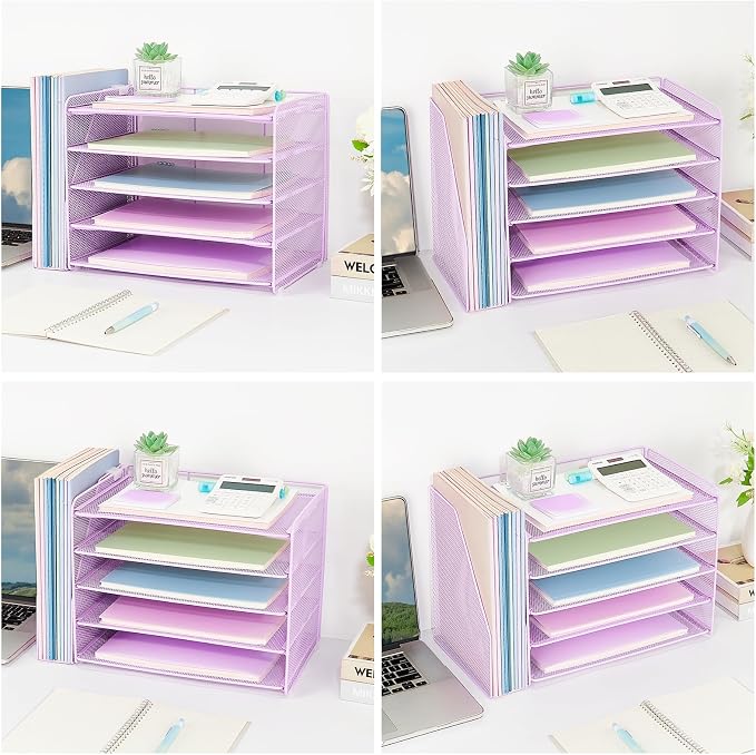 OPNICE 5-Tier Paper Organizer - Image 5