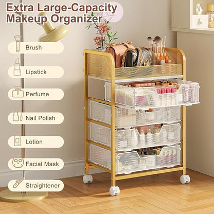 Hongtamoya Makeup Cart Organizer - Image 7