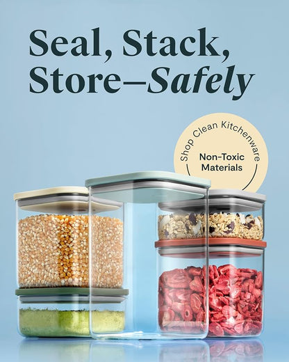 Caraway 14-Piece Glass Airtight Food Storage Containers - Image 2