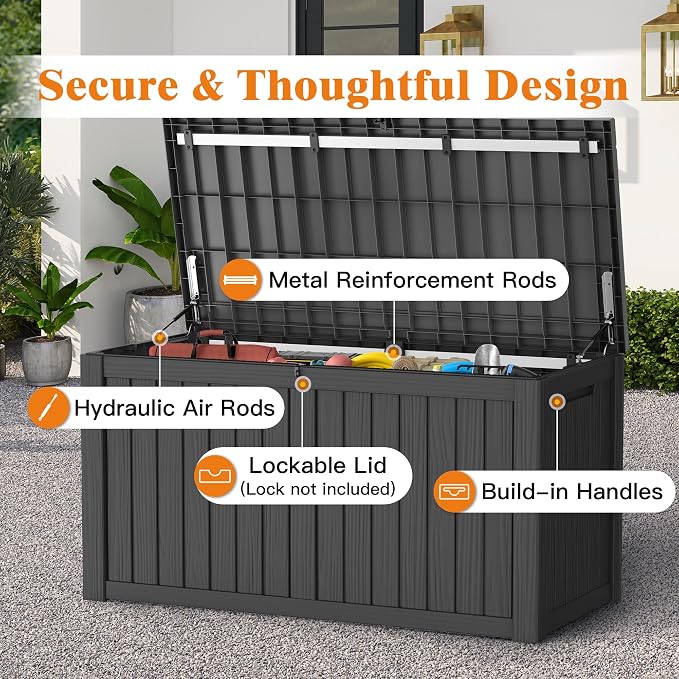 Outdoor Storage Box - Image 4