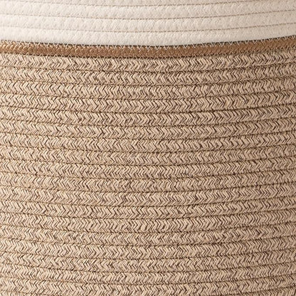 LA JOLIE MUSE Woven Basket Rope Storage Baskets - Image 7