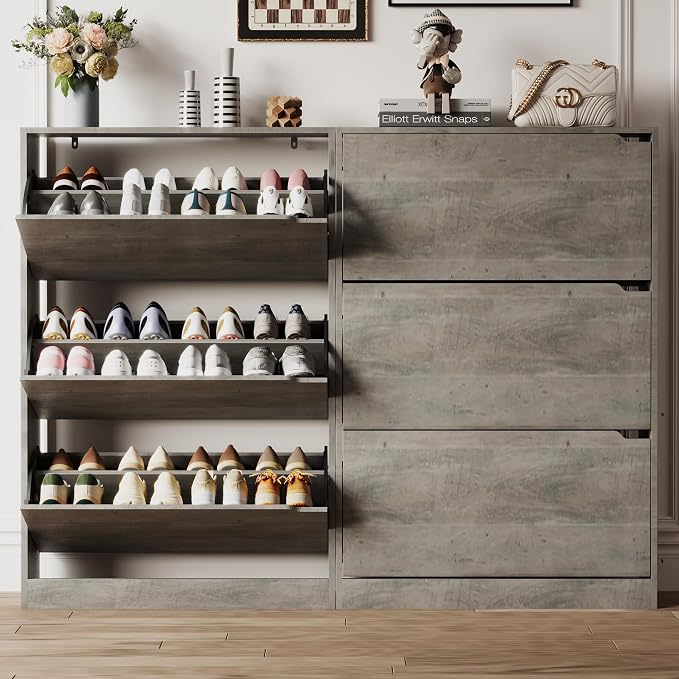 Xixini Shoe Storage Cabinet for Entryway - Image 8