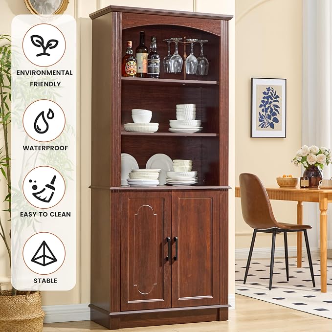 5 Tier Book Shelf and Bookshelf - Image 5