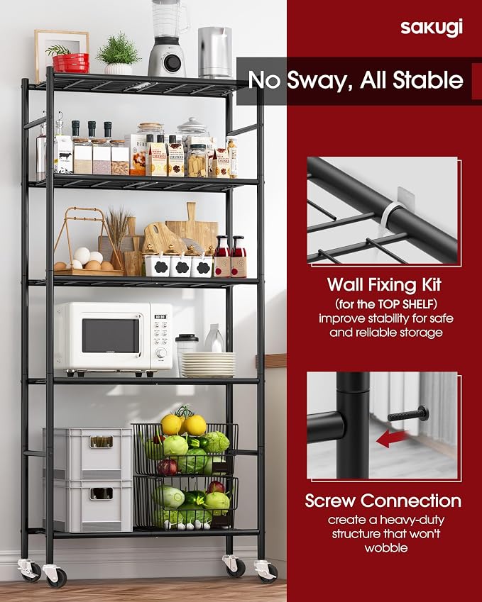 Sakugi Storage Shelves Organizer - Image 4