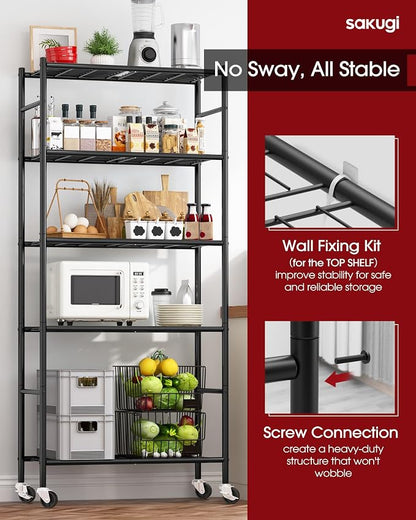 Sakugi Storage Shelves Organizer - Image 4