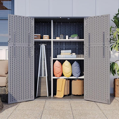 Aoxun Outdoor Storage Shed - Image 8