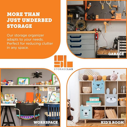 storageLAB Under Bed Storage Containers - Image 7