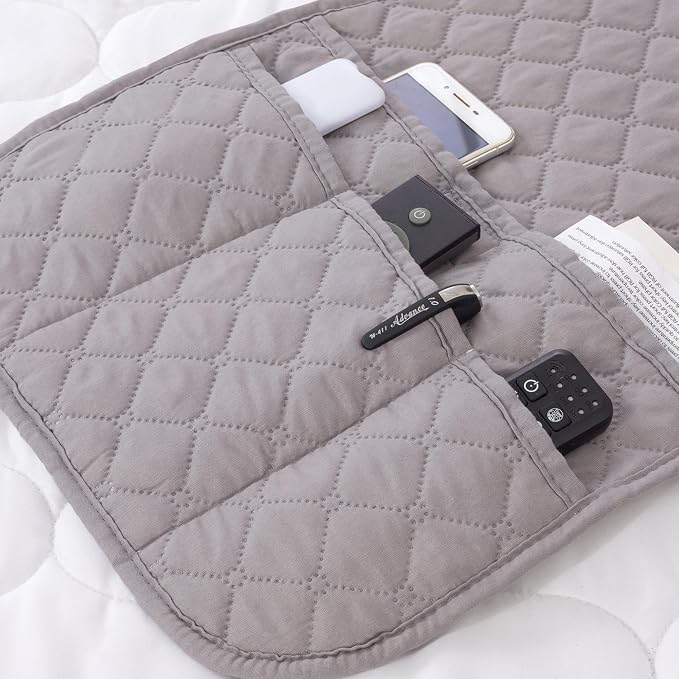 Armchair Caddy for Couch Remote Control Holder Non-slip Waterproof Sofa Armset - Image 2