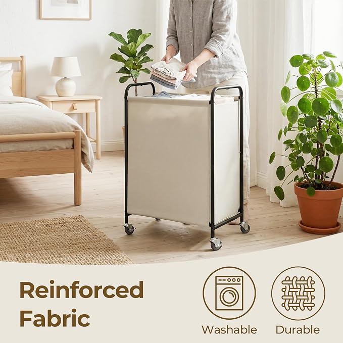 GRANNY SAYS 110L Laundry Hamper, Large Laundry Basket - Image 4