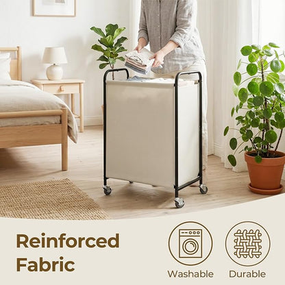 GRANNY SAYS 110L Laundry Hamper, Large Laundry Basket - Image 4