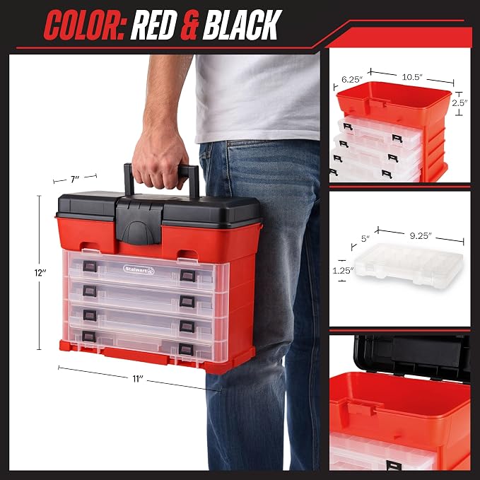 Small Parts Organizer Box - Image 2