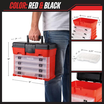 Small Parts Organizer Box - Image 2