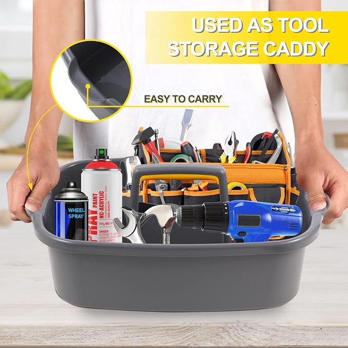 Cleaning Supplies Caddy Organizer - Image 7