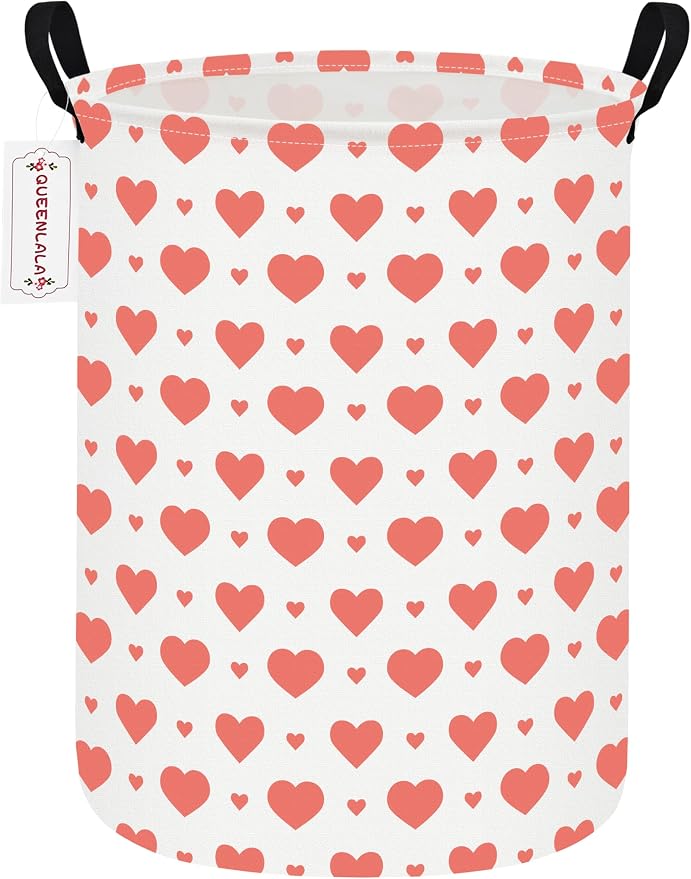 QUEENLALA Large Storage Basket, Laundry Hamper/Bathroom/Home Decor/Collapsible by QUEENLALA