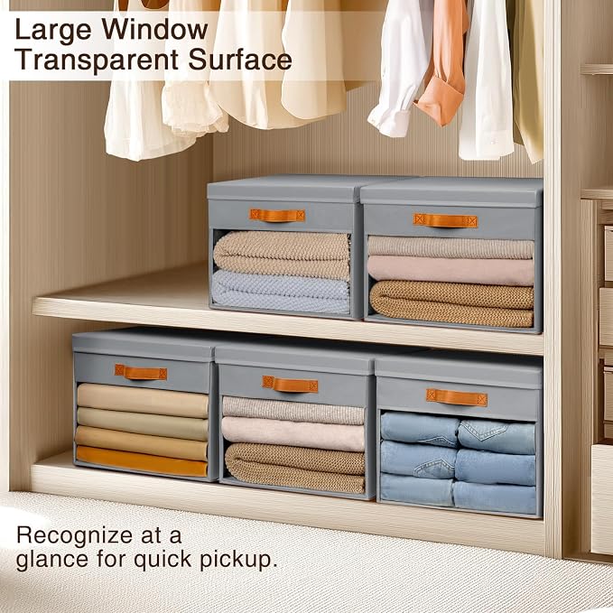 Homsorout Large Storage Bins - Image 5