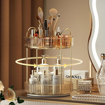 YCIA&DONE Rotating Makeup Organizer by YCIADONE