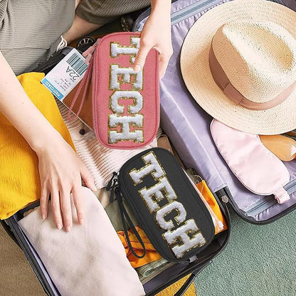 COSHAYSOO Cord Charger Organizer Travel Case Traveling Trip Gifts - Image 6