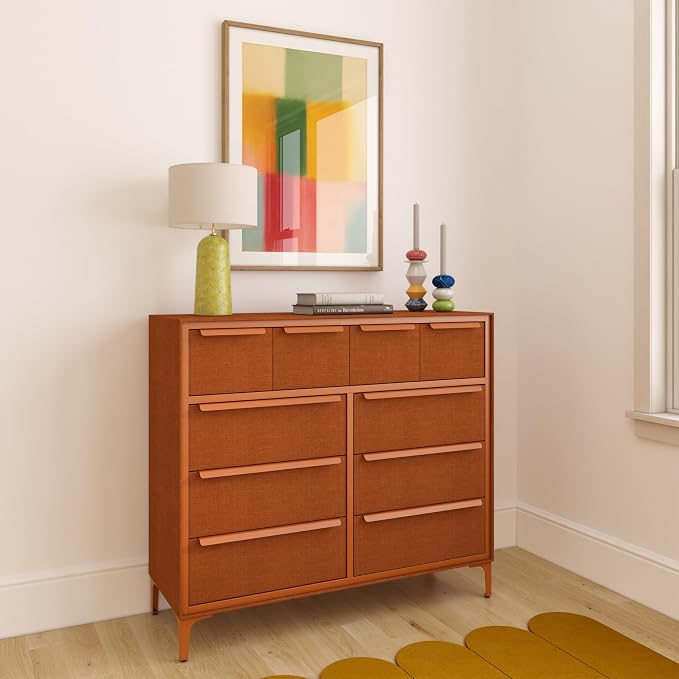 Naima Premium Fabric Dresser - Image 2