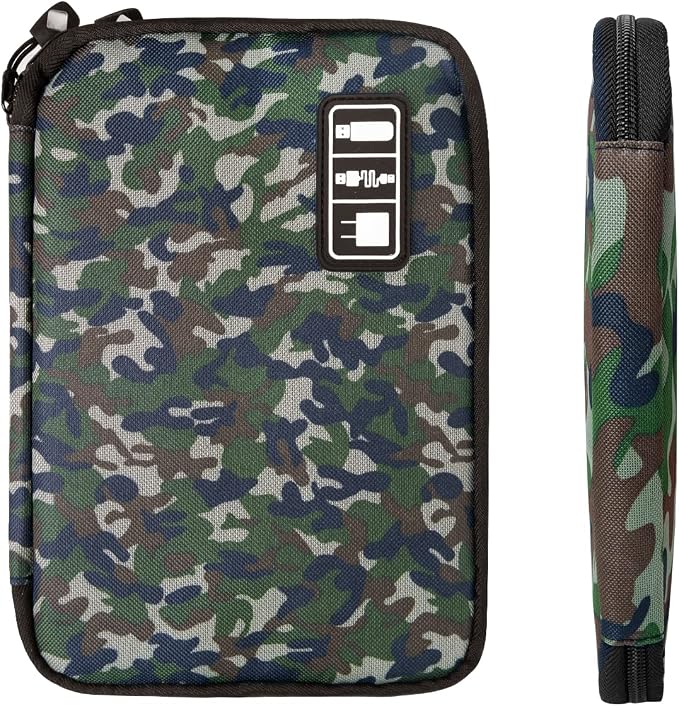 Lcsmaokin Electronics Travel Organizer, Portable Waterproof Electronic Travel - Image 2