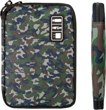 Lcsmaokin Electronics Travel Organizer, Portable Waterproof Electronic Travel - Image 2