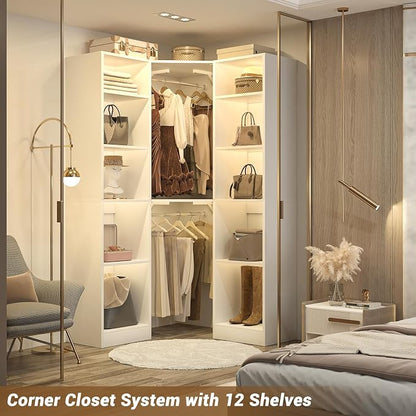 Besiost Corner Closet System - Image 2